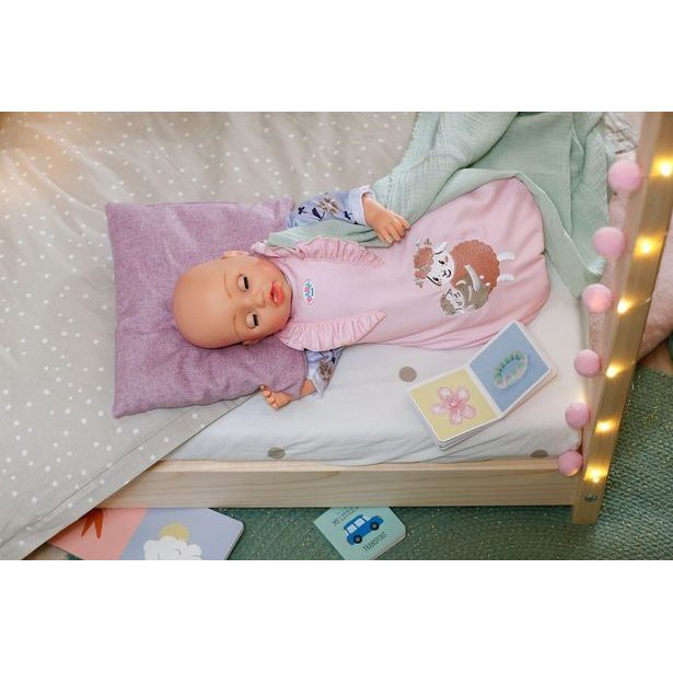 BABY born Spací pytel Květy