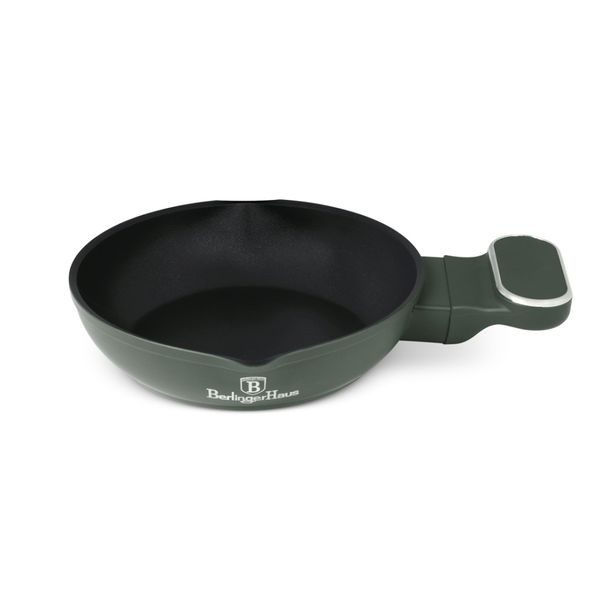 BERLINGERHAUS Pánev s titanovým povrchem 16 cm Matte Green Collection BH-8205
