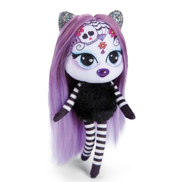 NICI Pixidoos Panenka Sunli 20cm s 3-dílným příslušenstvím,v dárkovém balení