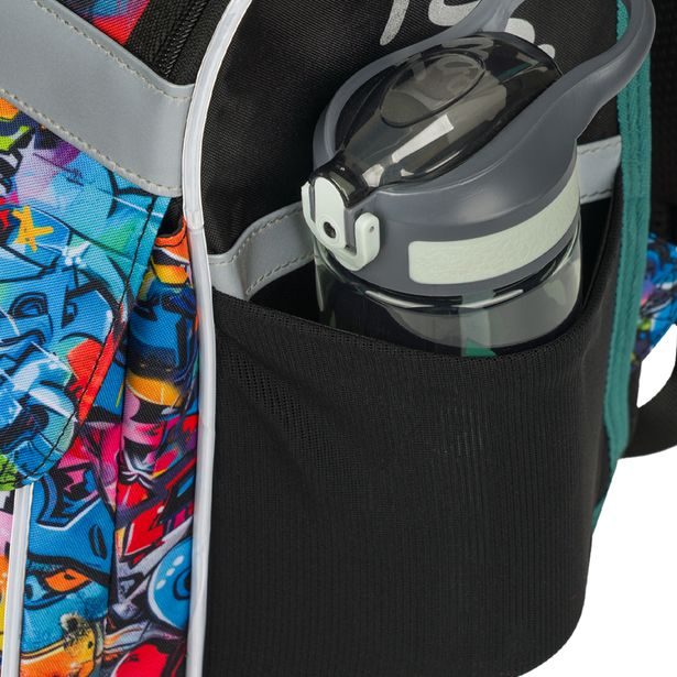 BAAGL Školní aktovka Zippy Skatepark