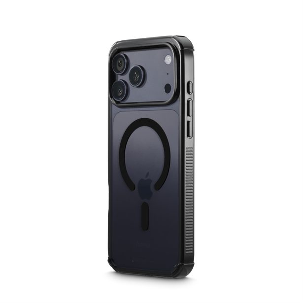 Hama Extreme Protect, kryt pro Apple iPhone 17 Pro Max, magnetický, D3O®, černý - vyrobený v Německu