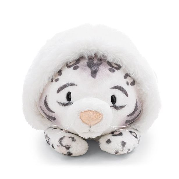 NICI NICI plyš Sněžný leopard Eleni Snowbell 20cm, ležící