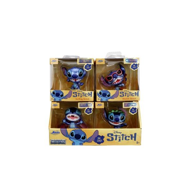 Stitch figurka 2,5", 4 druhy, DP12, Wave 2