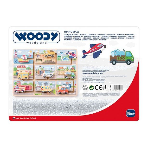 WOODY Kam jede autíčko