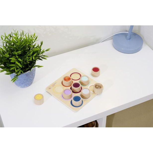 Montessori Hmatová deska