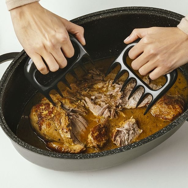 trhač masa 11cm-2ks-DRÁP, BBQ Guru, NR/plast