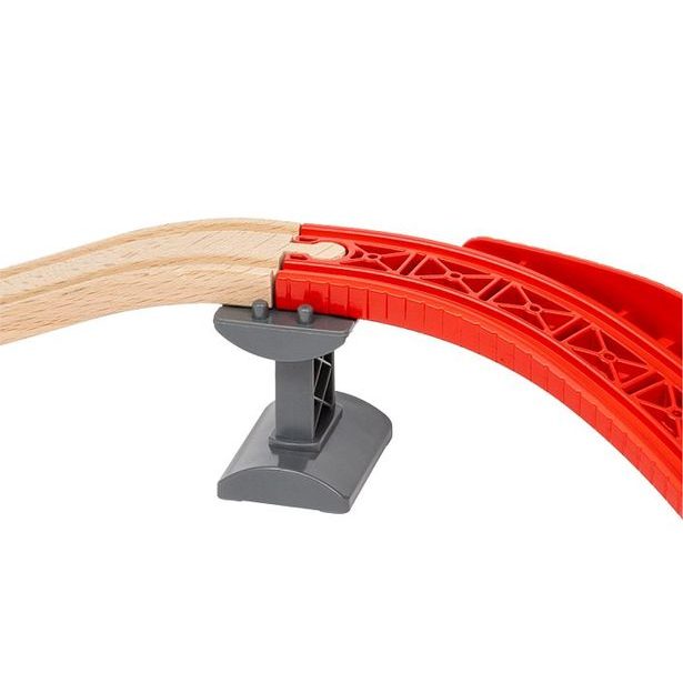 Set stoupajících kolejí