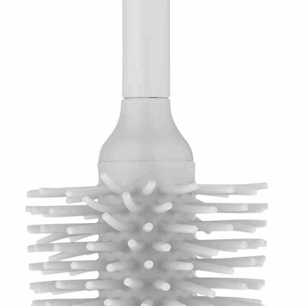 KELA WC štětka La Brosse plast světle šedá KL-24308