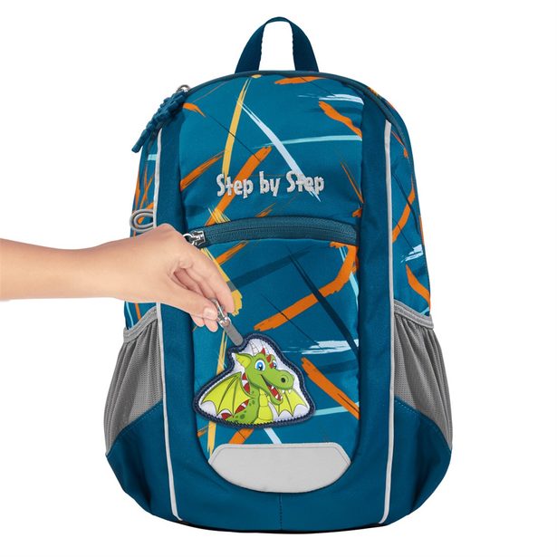 Dětský batoh Step by Step KIGA MAXI, Dragon Milo