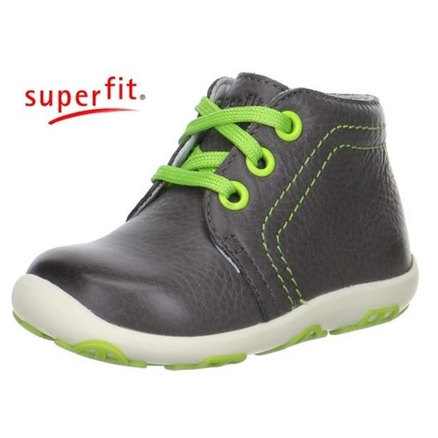 Dětské celoroční boty Superfit 7-00381-06 Nappa Stone Kombi