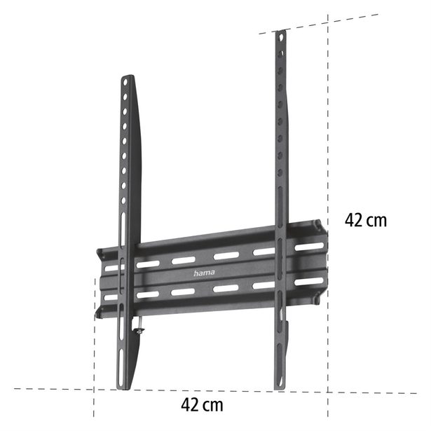 Hama nástěnný držák TV, fixní, 400x400