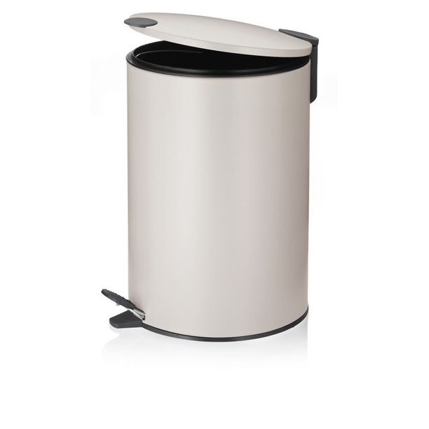 KELA Koš odpadkový Mats bílá matná 12l KL-10644