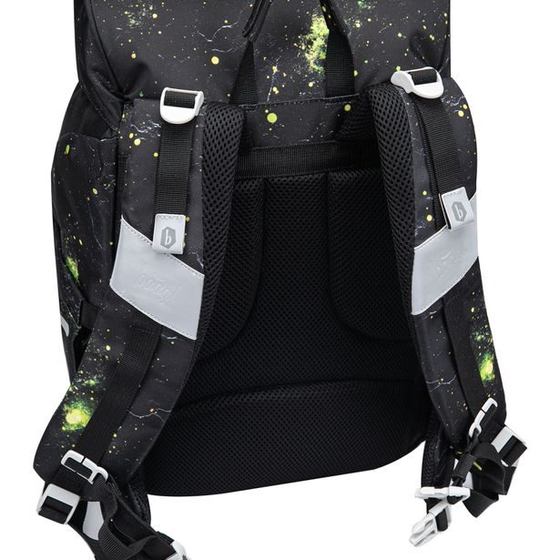 BAAGL Školní batoh Airy Traktor GRS