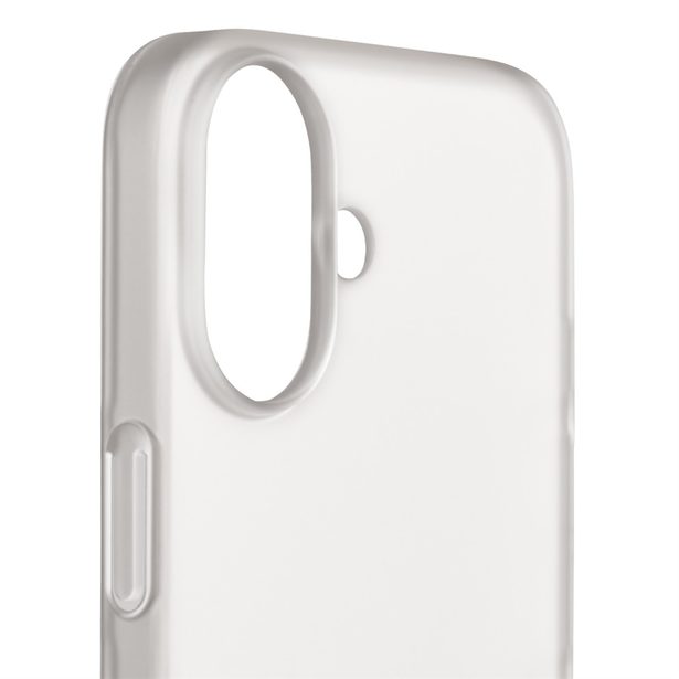 Black Rock Ultra Thin Iced, kryt pro Apple iPhone 17, matný průhledný