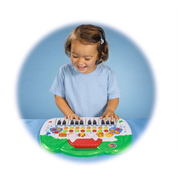 Piáno se zvířátky