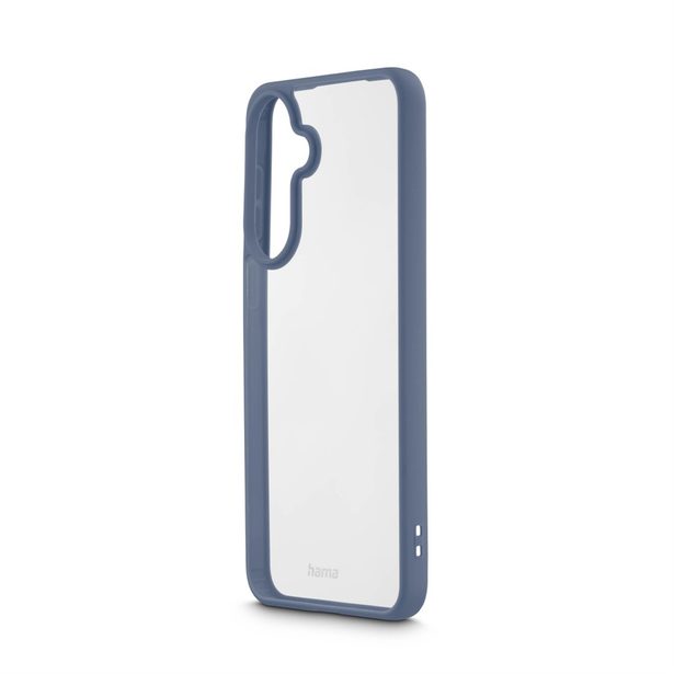 Hama Frame Protect, kryt pro Samsung Galaxy A57 5G, 20 % recyklov. materiálů, průhledný/modrý