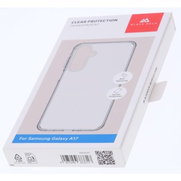 Black Rock Clear Protection Case, kryt pro Samsung Galaxy A17/A17 5G, průhledný