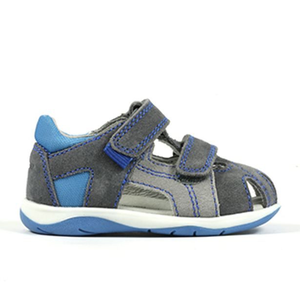 Dětské letní boty, sandály Richter - šedé