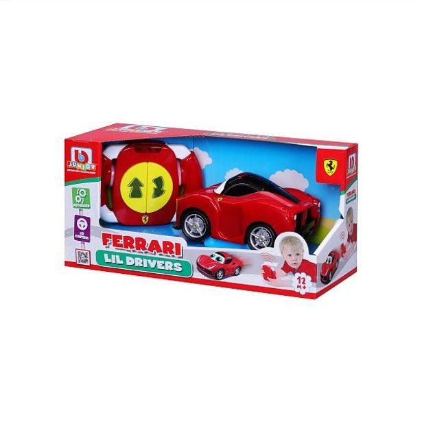 Maisto - BJUNIOR BB Junior RC - LaFerrari, infračervený dálkový ovladač, červená