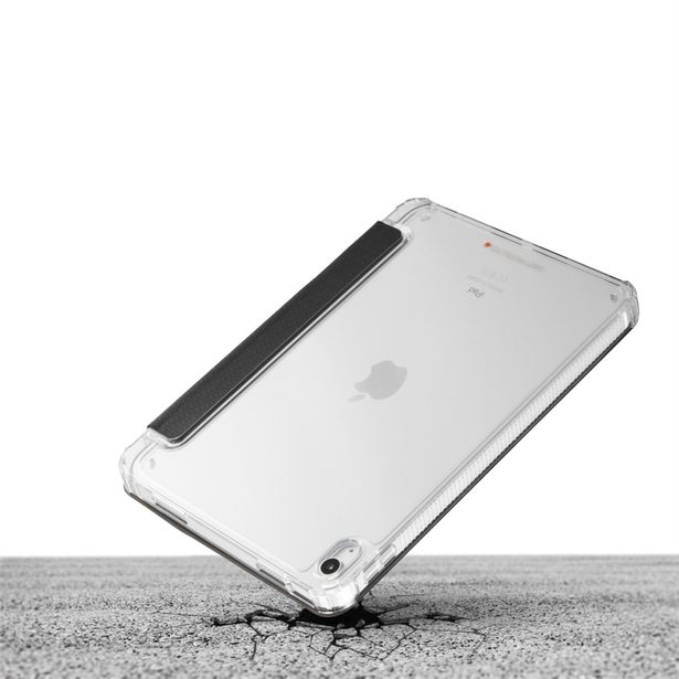 Hama Extreme Protect, pouzdro pro Apple iPad 11" (25)/ iPad 10,9" (22), D3O®, černé/průhledné