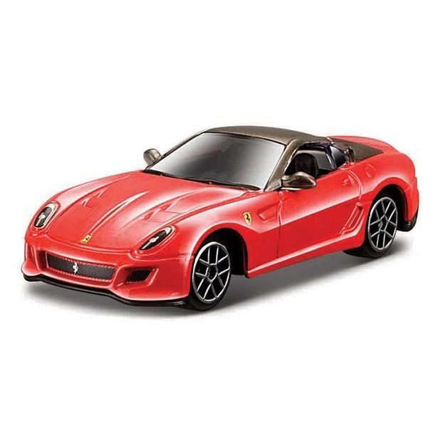 Bburago Bburago - Auta, Ferrari DIE-ČÁST VEHICLES, 1:64, assort