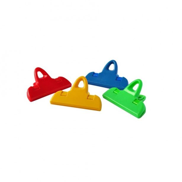 TORO SET KLIP NA SÁČKY 4KS, 6,6CM_hamashop