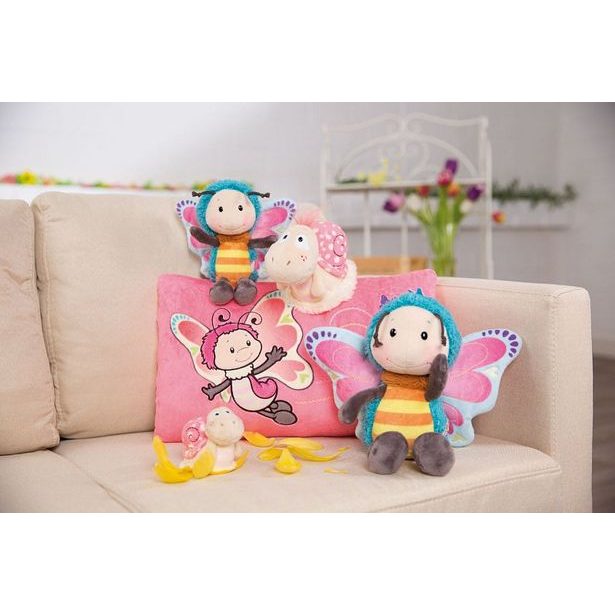 NICI NICI plyš Motýl 25 cm, modrý