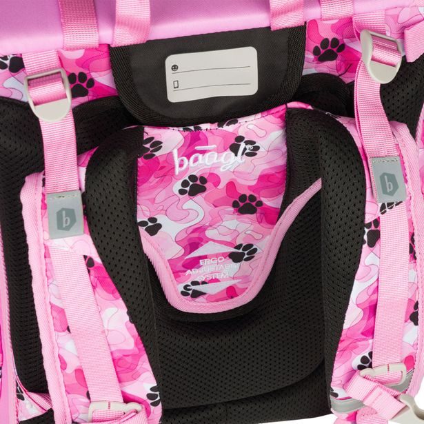 BAAGL Školní aktovka Ergo Tlapky