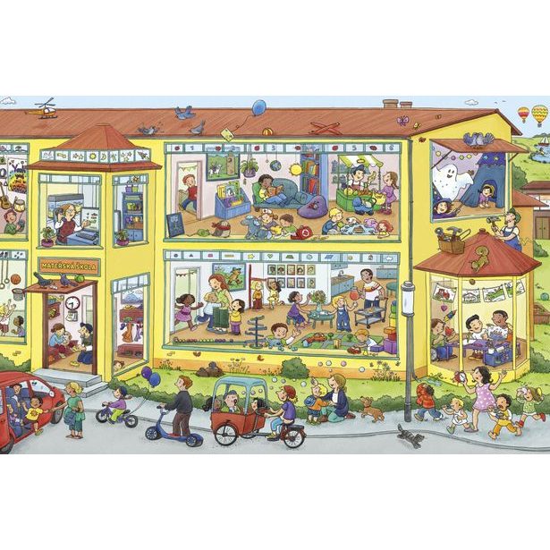 Velká knížka ŠKOLKA pro malé vypravěče Baagl