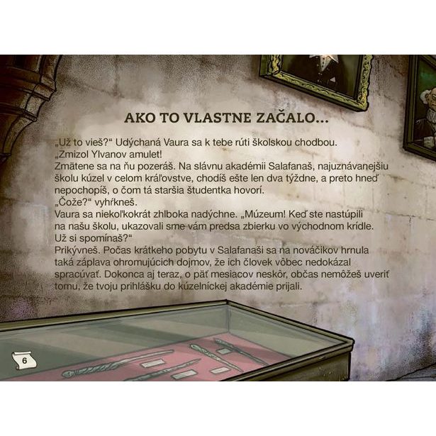 ÚNIKOVKA – ÚNIK Z DRAČIEHO HRADU