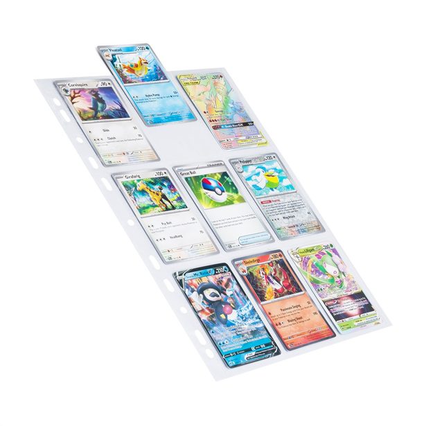 Průhledný obal A4 PP SPORT karty, 80mic lesk