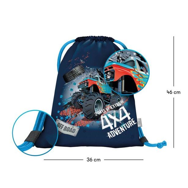 BAAGL Sáček na obuv Truck Baagl