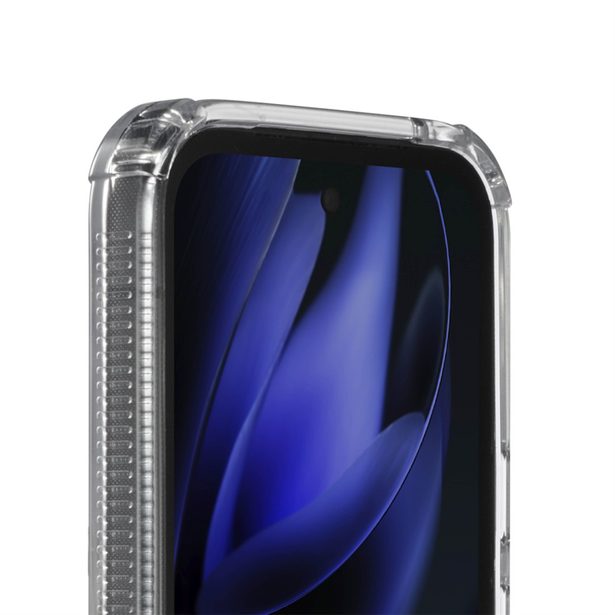Hama Extreme Protect, kryt pro Google Pixel 10a, magnetický, D3O®, nežloutne, průhledný