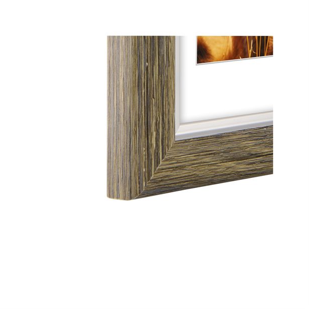 Hama rámeček plastový LIMA, olivová, 20x30 cm