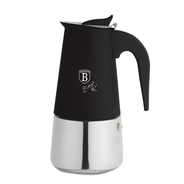 BERLINGERHAUS Kávovar 6 šálků indukční Black Collection BH-8912