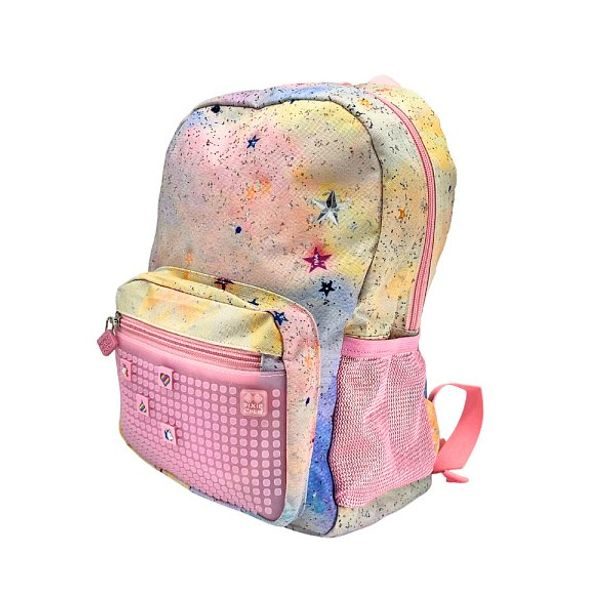 PIXIE CREW PIXIE CREW Malý batoh, růžová, Glitternox 50 pixelů