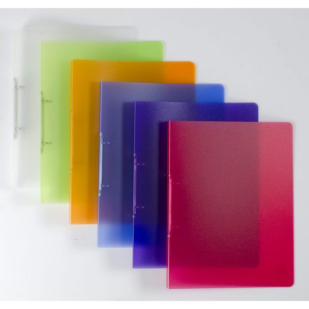 Pořadač PP A4 2kr. Opaline assort