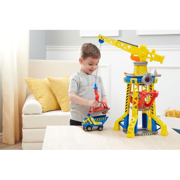 RUBBLE & CREW INTERAKTIVNÍ JEŘÁB SE ZVUKY 60 CM