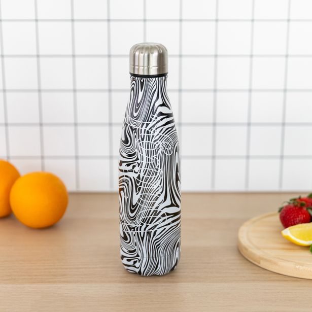 BAAGL Termoláhev s kovovým víčkem Mixture, 500 ml