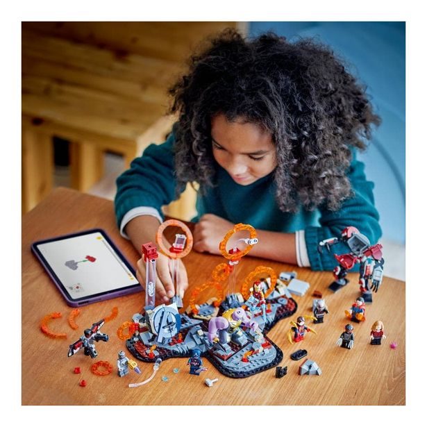 Avengers: Endgame Poslední bitva