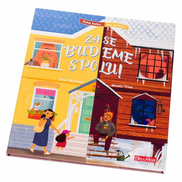 ZASE BUDEME SPOLU! – Jedna kniha, dva príbehy Baagl