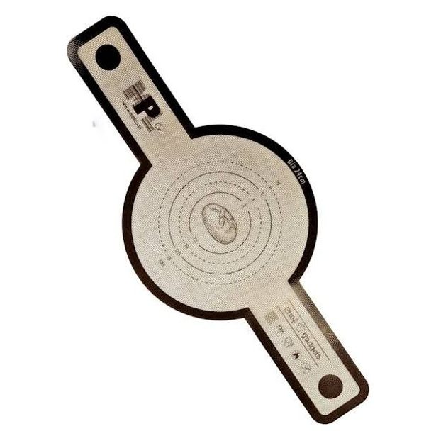 podložka 55x24cm kulatá na pečení chleba, silikon