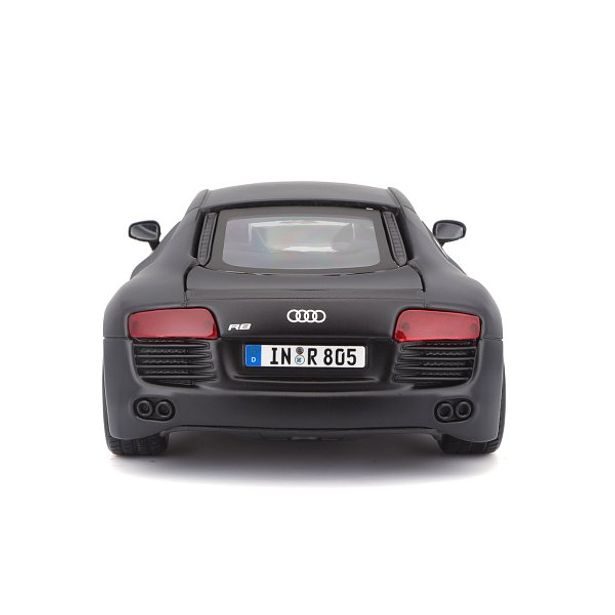 Maisto Maisto - Audi R8, matně černá, 1:24