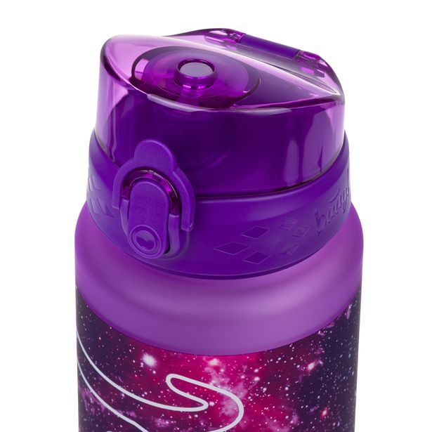 BAAGL Tritanová láhev na pití Galaxy, 1000 ml