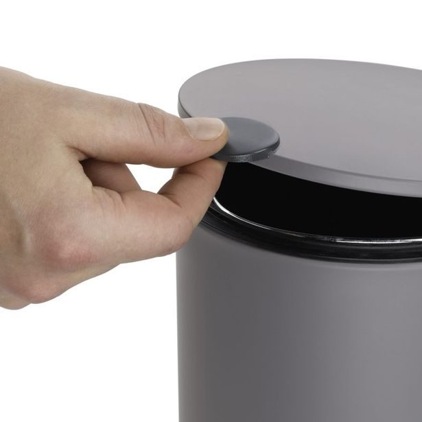 KELA Koš odpadkový Mats bílá 12l KL-10641