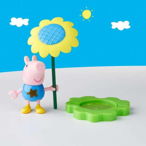 HASBRO - Prasátko Peppa Pig zábava v louži a blátě, figurka assort