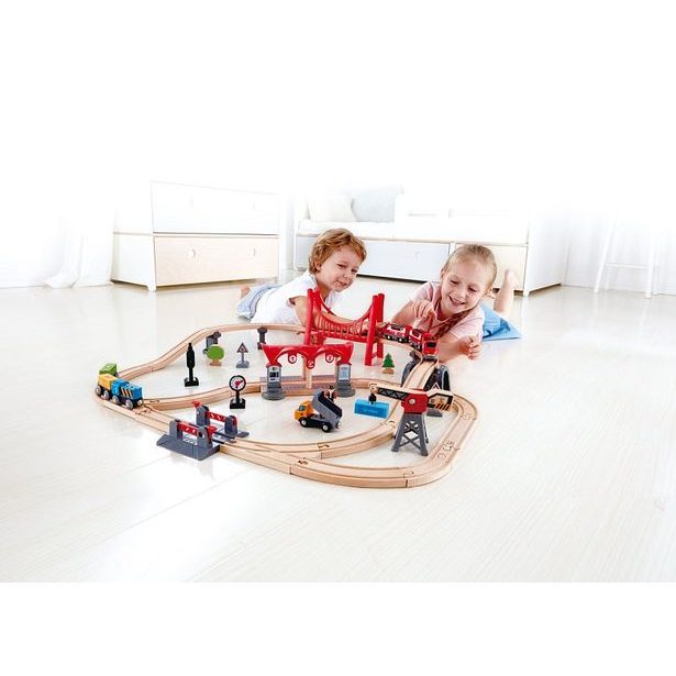 Vláčkodráha Busy city