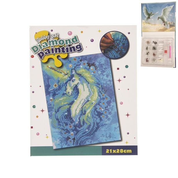 I Kreativní sada diamantové malování 2ASS