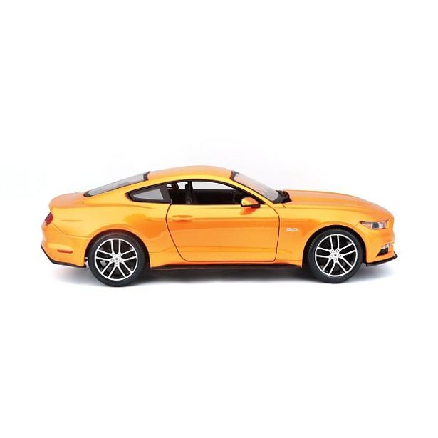 Maisto Maisto - 2015 Ford Mustang GT, metal oranžová, 1:18
