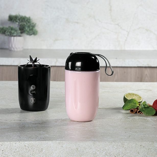 BERLINGERHAUS Mixér smoothie s USB nabíjením černý LP-BH-235